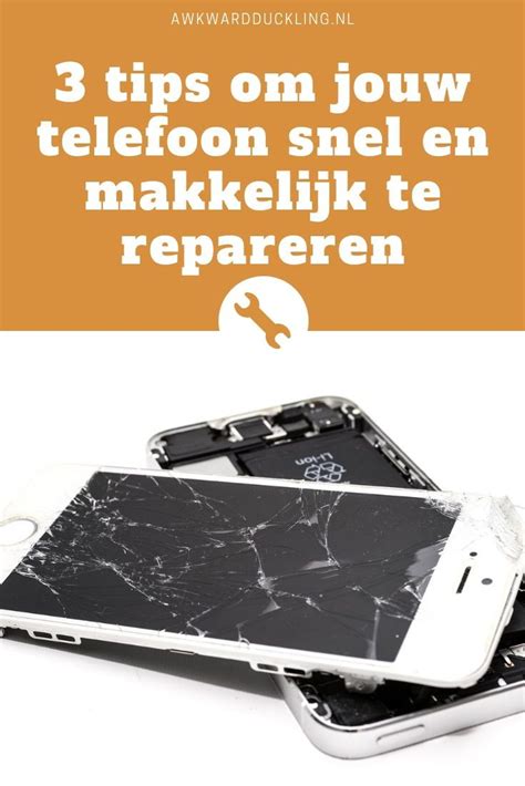 jouw telefoon kapot repareren  vaak goedkoper en veel duurzamer  naar de winkel rennen