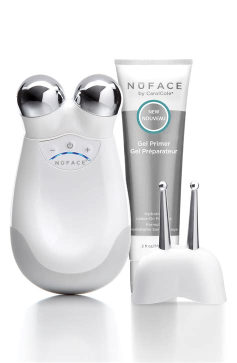 nuface trinity facial trainer kit trinity eye lip enhancer