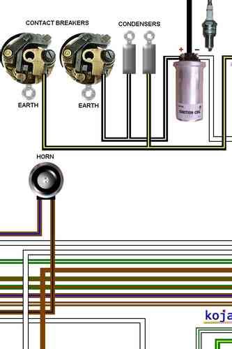 bsa lightning wiring diagram wiring diagram pictures