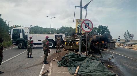 confirmed dead  crash involving military vehicle prime news ghana