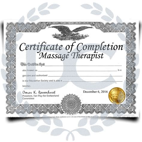 fake massage therapist certificates diploma company uk