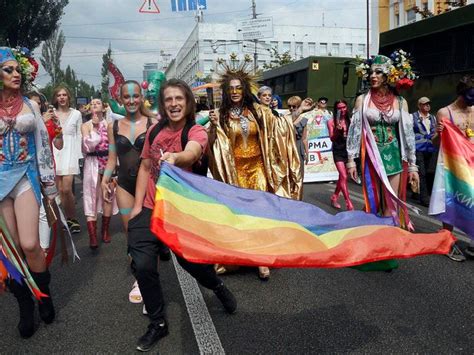 Thousands March For Lgbt Rights In Ukraine’s Capital Shropshire Star
