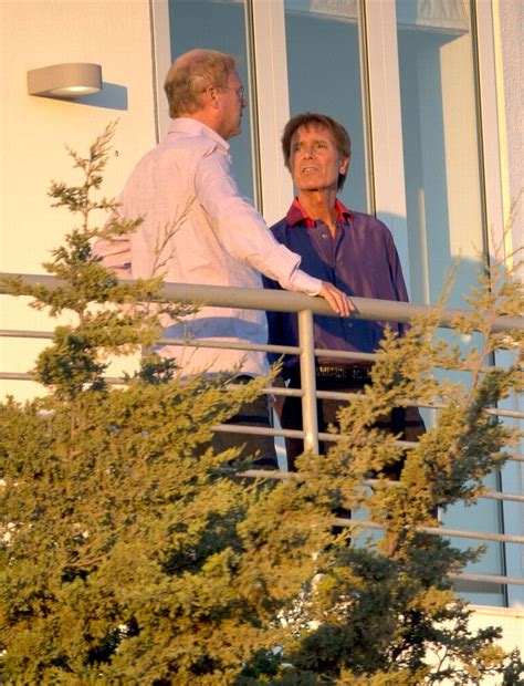 In Pictures Smiling Cliff Richard Seen In Public For First Time Since