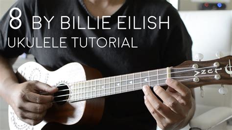 billie eilish ukulele tutorial youtube