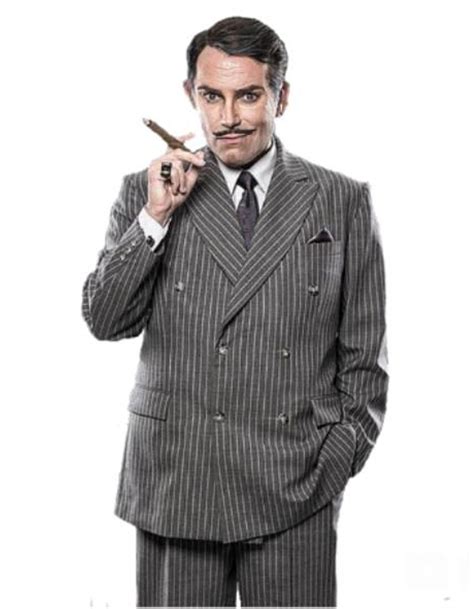 mens double breasted gomez addams addams family costume  charcoal