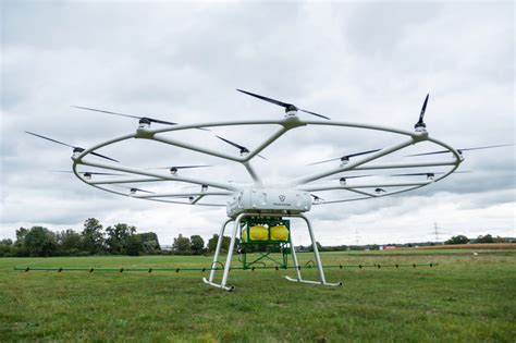 crop dusting autonomous drones agricultural drone