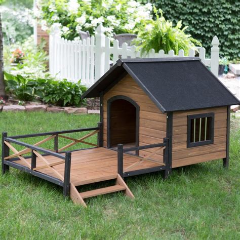 unique dog house plans  porch  home plans design