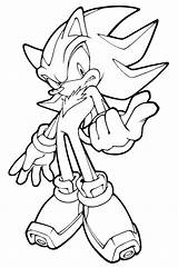Shadow Coloring Pages Hedgehog Super Sonic Printable Colouring Color Batman Print Getdrawings Getcolorings Drawing Choose Board Kids Printablecolouringpages Mario Colorings sketch template