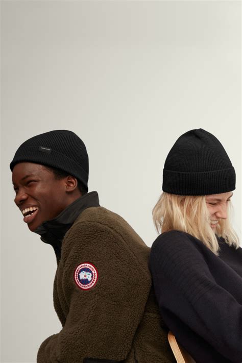 men s fitted beanie canada goose®