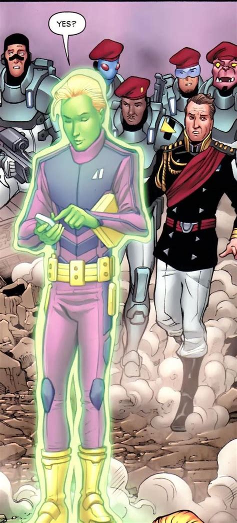 brainiac 5 s force field belt comics comic vine