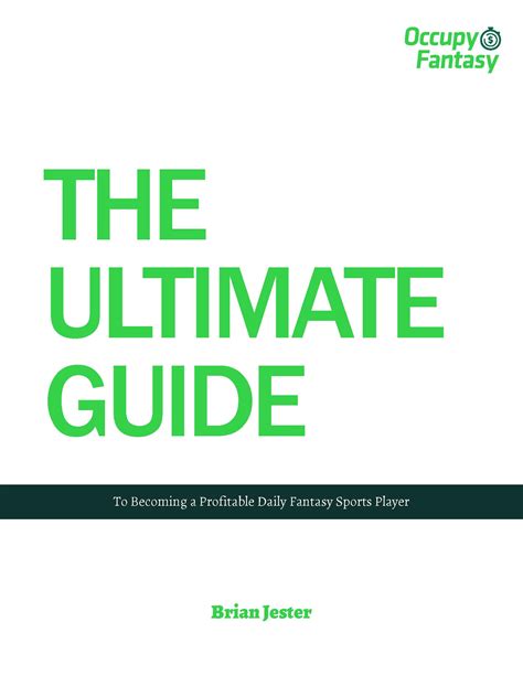 ultimate guide cover occupy fantasy