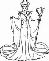 Maleficent Marvelous Birijus sketch template