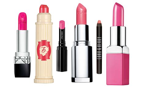 The Best Pink Lipsticks Life And Style The Guardian