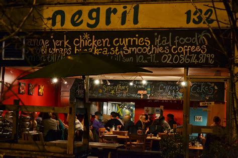 restaurant friday traditional jamaican food  negril london