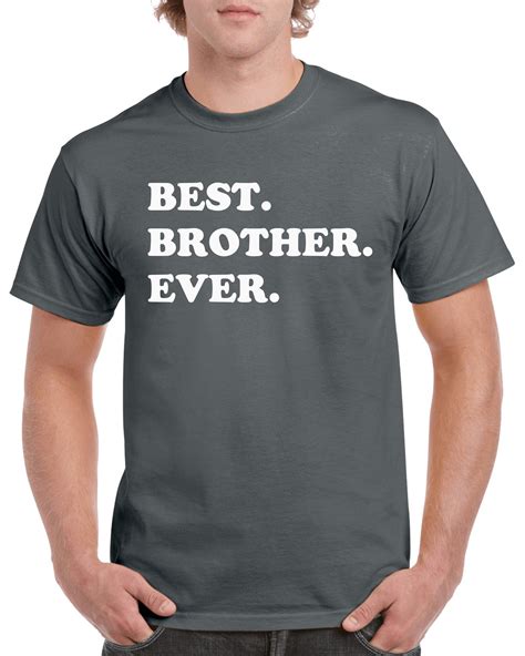 funny brother shirt  brother   shirt gift  etsy