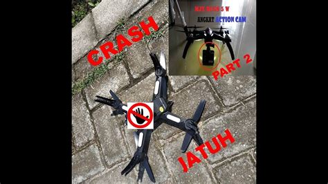 review drone murah angkat kamera action part ii youtube