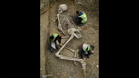 giant human skeleton unearthed  varna bulgaria youtube