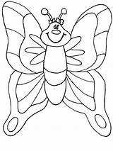 Coloring Butterfly Pages Preschool Pre Sheets Kids Printables Color Butterflies Colouring Printable Number Moth Animal Kinder Cartoon School Manners Clipart sketch template