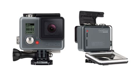 gopro introduces hero action camera  wifi