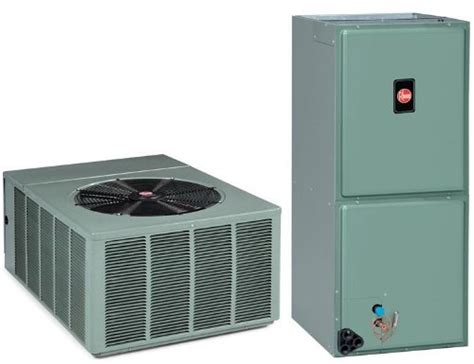 portable air conditioner  ton rheem  seer   variable speed air conditioner split system