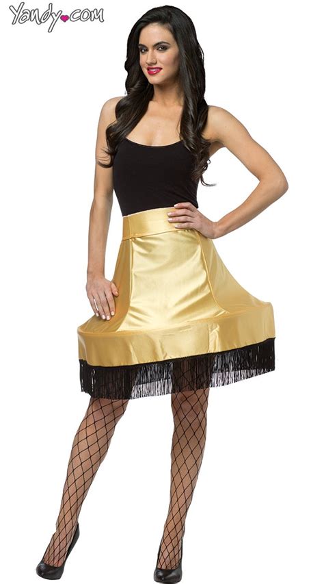 christmas story leg lamp costume skirt too funny halloween christmas costumes
