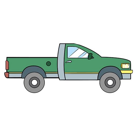 draw  truck  easy drawing tutorial