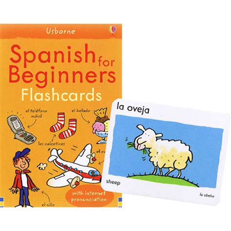spanish  beginners flashcards