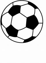 Ball Soccer Clipart Soccerball Line Drawing Advertisement Jpeg sketch template