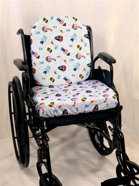 kids  adults waterproof wheelchair backseat cushion cover combo  shipping orders