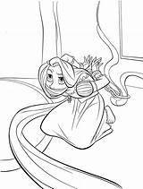 Coloring Gothel Pages Mother Tangled Getcolorings Getdrawings sketch template