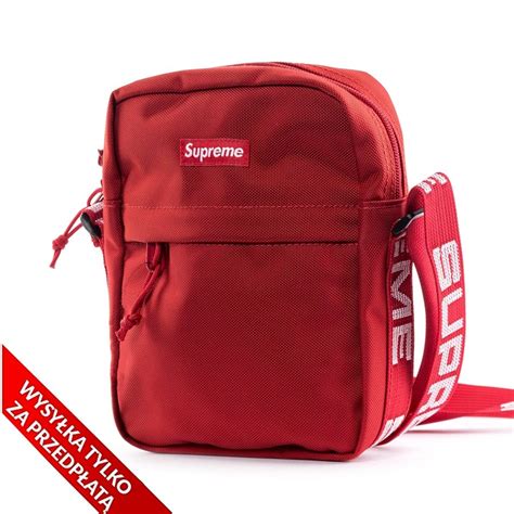 supreme shoulder bag condura red women accessories men accessories brands  supreme