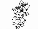 Babies Muppet Coloring Piggy Pages Baby Miss Printable Disney Drawing Color Kids Getdrawings Getcolorings Adults Colorings Print Results sketch template