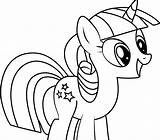 Discord Pony sketch template