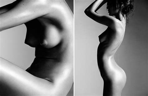 【画像】スーパーモデルが全裸になったら。これはもう美しいとしか言いようがないわ ポッカキット