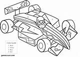 Coloring Car Pages Color Number Kids Numbers Race Cars Racing Games Printable Drag Online Dirt Worksheets Sun Late Model Printables sketch template