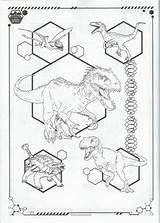 Jurassic Colorear Bendon Coloring Para Libro Cinematic Saga Actividades Definitivo Universe Park sketch template