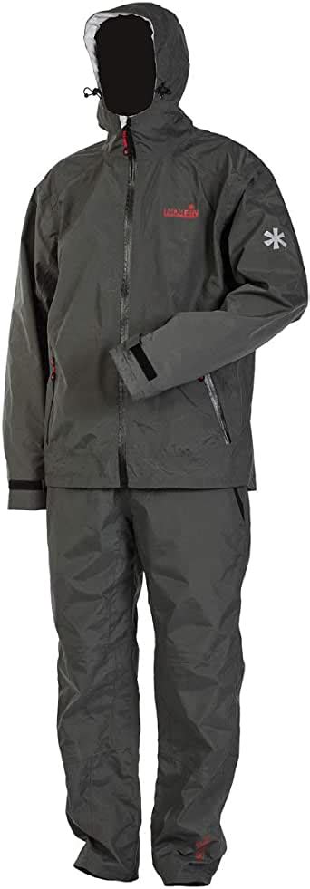 amazoncom norfin light shell rain suit  fishing hunting  hiking waterproof