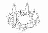 Wreath Advent Coloring Colouring Christmas Pages Color Printable Catholic Activityvillage Kids Wreaths Activity Print Inside Colors Books Getcolorings Popular sketch template