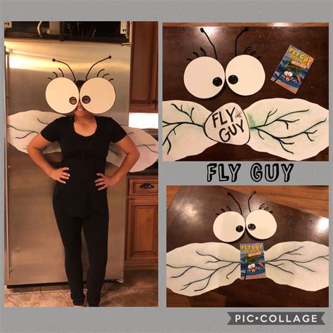 fly guy character day fly guy book characters dress  halloween fun