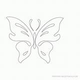 Butterfly Printable Template Stencils Outline Stencil Templates Star Large Coloring Clipart Popular Shoe Library Coloringhome Swallowtail sketch template
