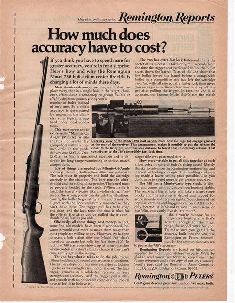 Remington Shotgun Shells Vintage Magazine Print Ad August 1971