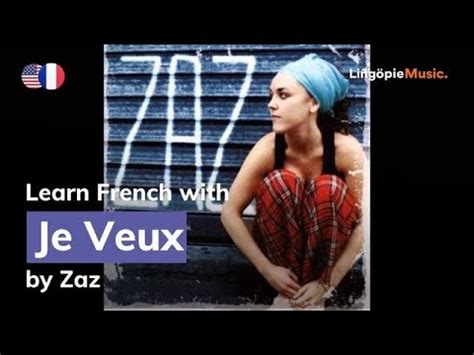 zaz je veux lyrics paroles english french youtube