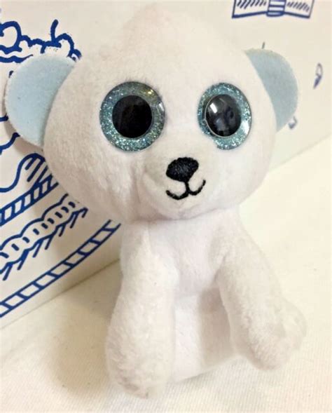 Mcdonalds Ty Teenie Beanie Boos Frostiness Polar Bear 12 Doll Plush
