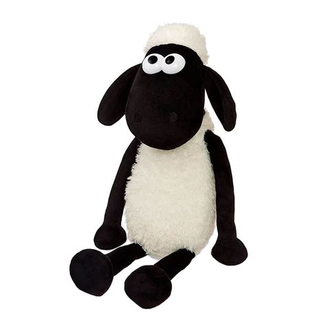 shaun  sheep super soft plush toy  cm  merch large