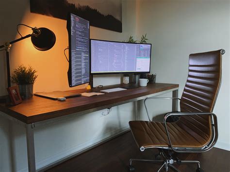 work  home setup  software developer rmacsetups