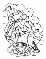 Ship Tattoo Traditional Outline Tattoos Drawing Pirate Stencil Coloring Old Ships School Sailor Sleeve Rigged Drawings Pages Clip Stencils Lips sketch template