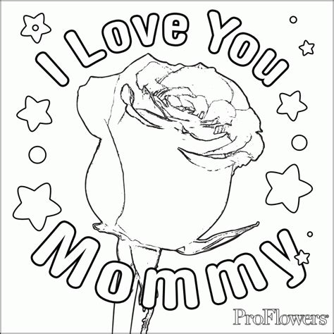 love  mommy coloring pages    love  mommy