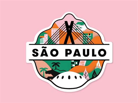 São Paulo Sticker By Kenzo Hamazaki On Dribbble