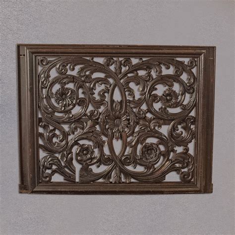 antiques atlas antique carved wall panel victorian oak