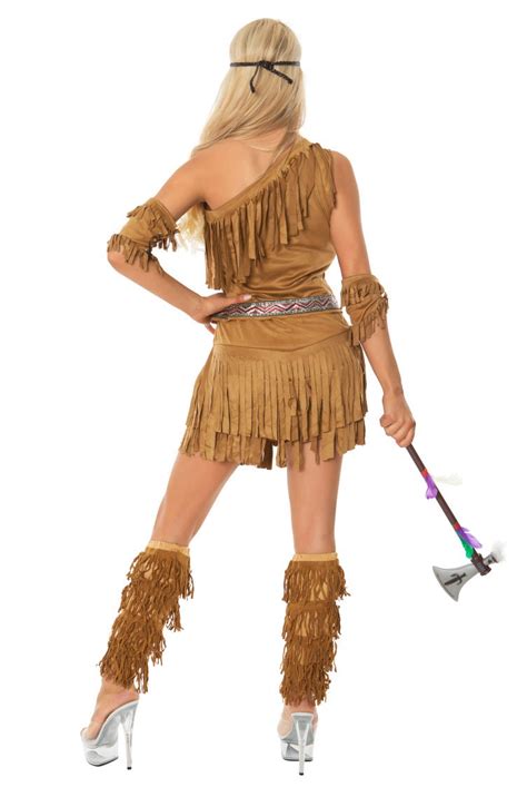 ladies indian princess wild west costume